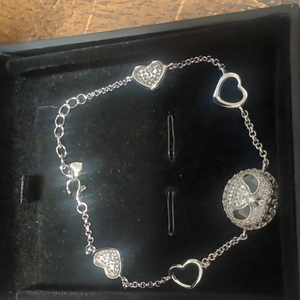Jack the skeleton bracelet